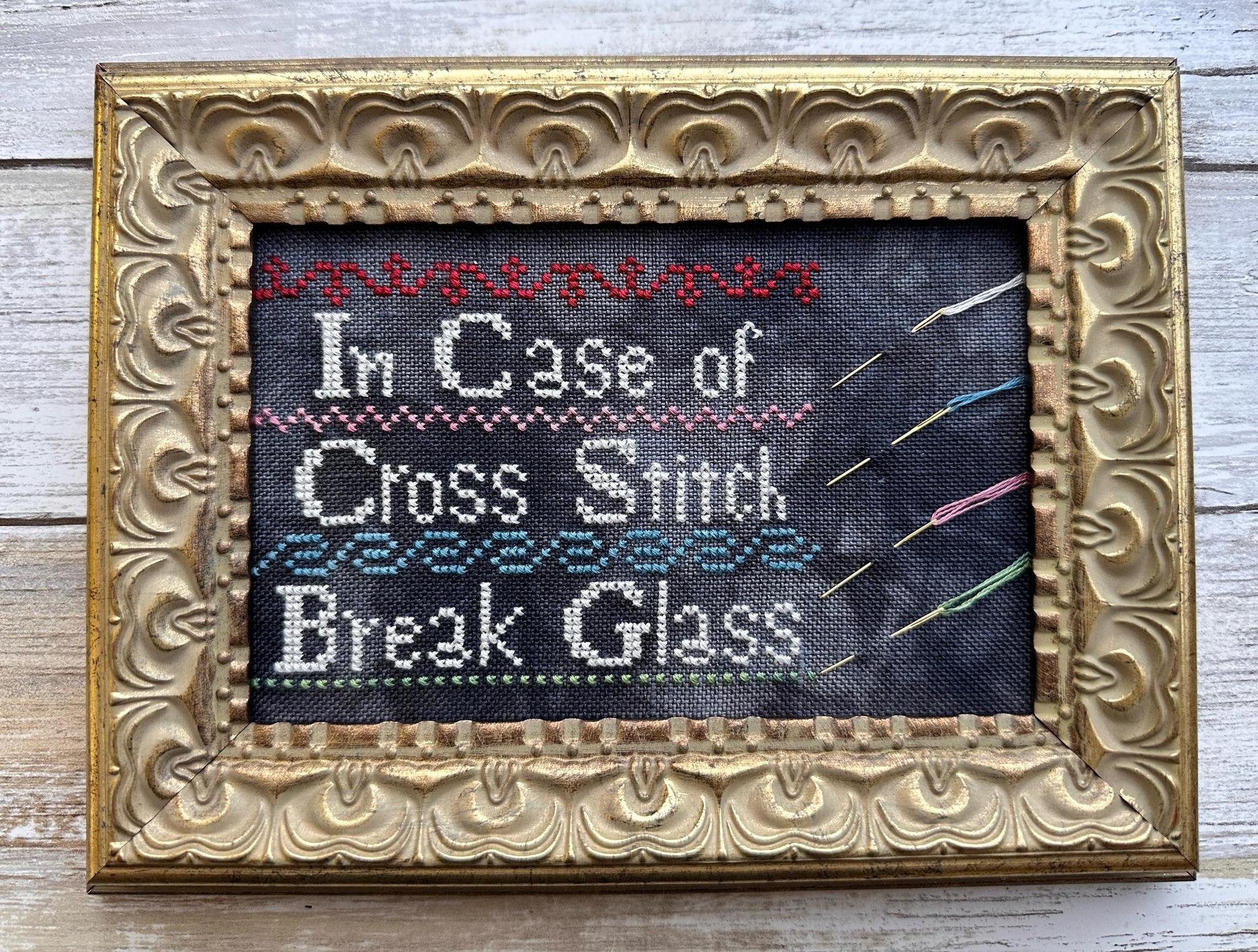 In Case of Cross Stitch