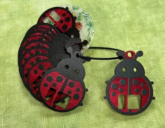 Miss Dot Floss Drops - Set of 10