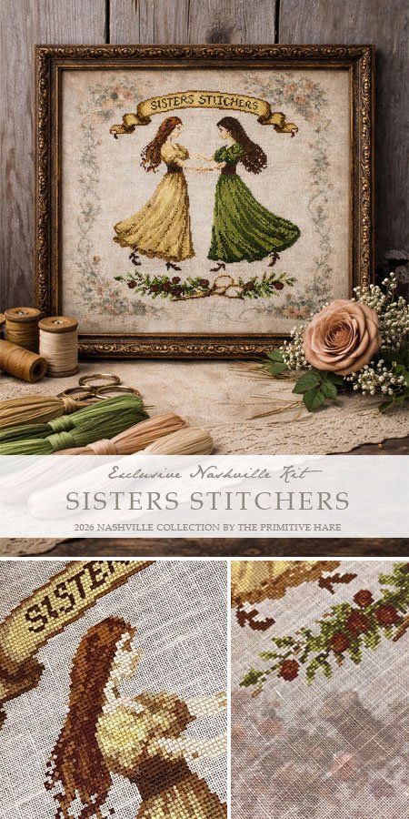 Sisters Stitchers KIT