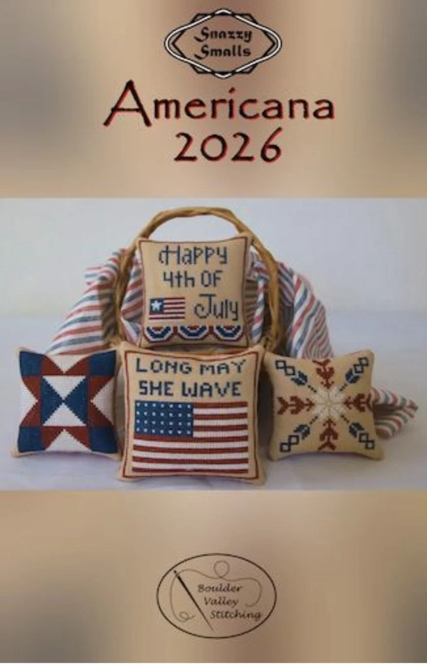 Snazzy Smalls: Americana 2026