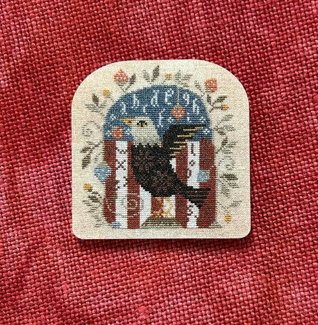 Patriotic ABC Needle Magnet