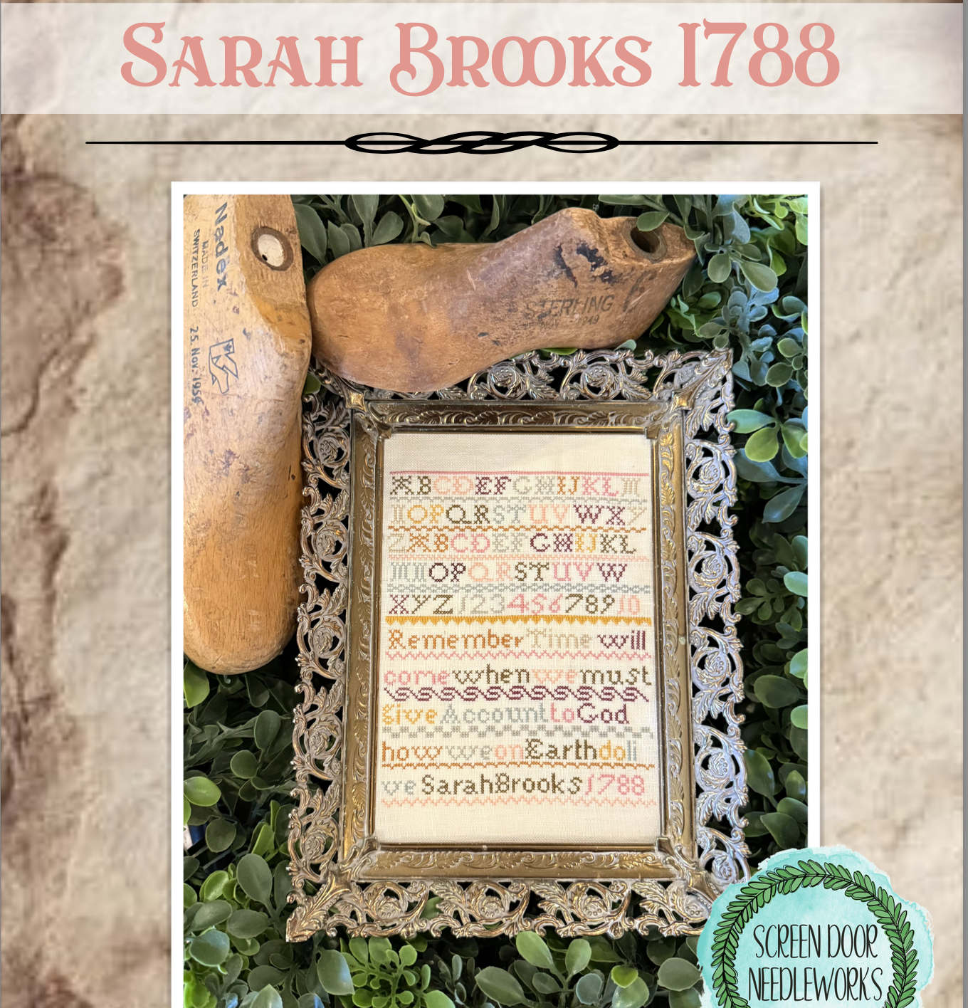 Sarah Brooks 1788
