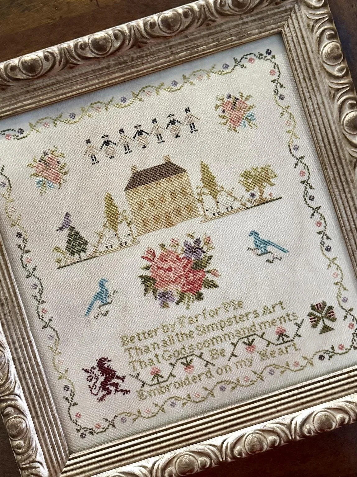 Embroidered on my Heart