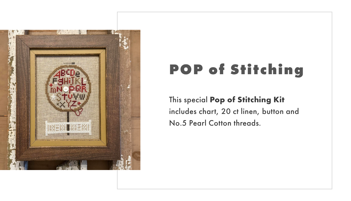 Pop of Stitching KIT
