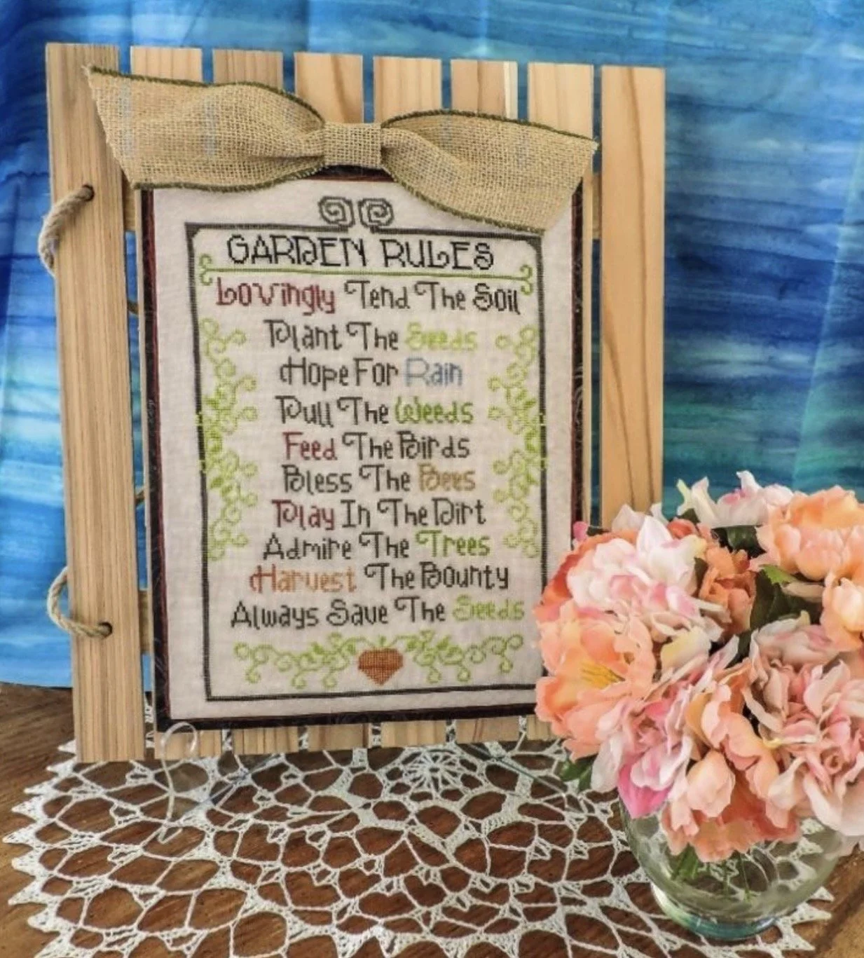 Garden Rules