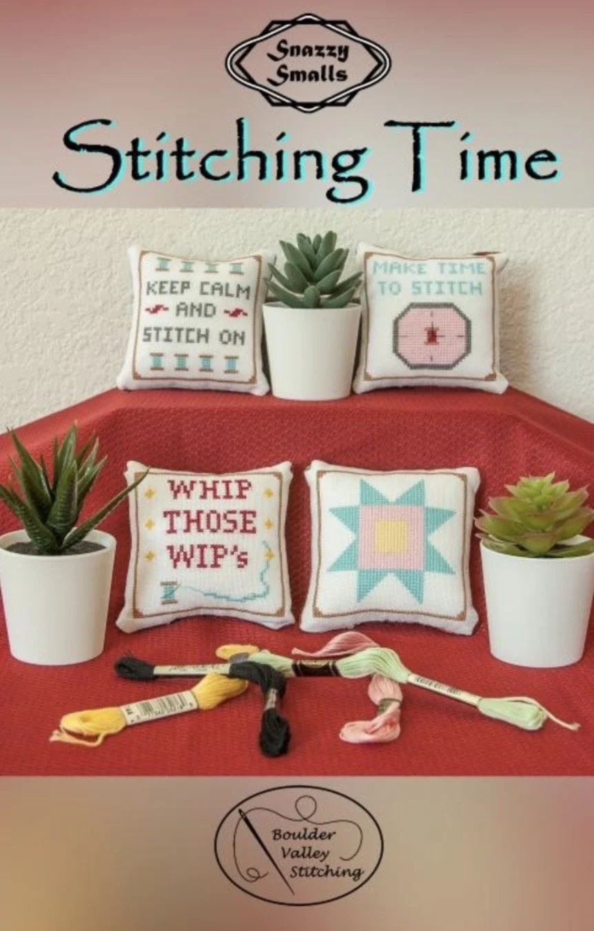 Snazzy Smalls: Stitching Time