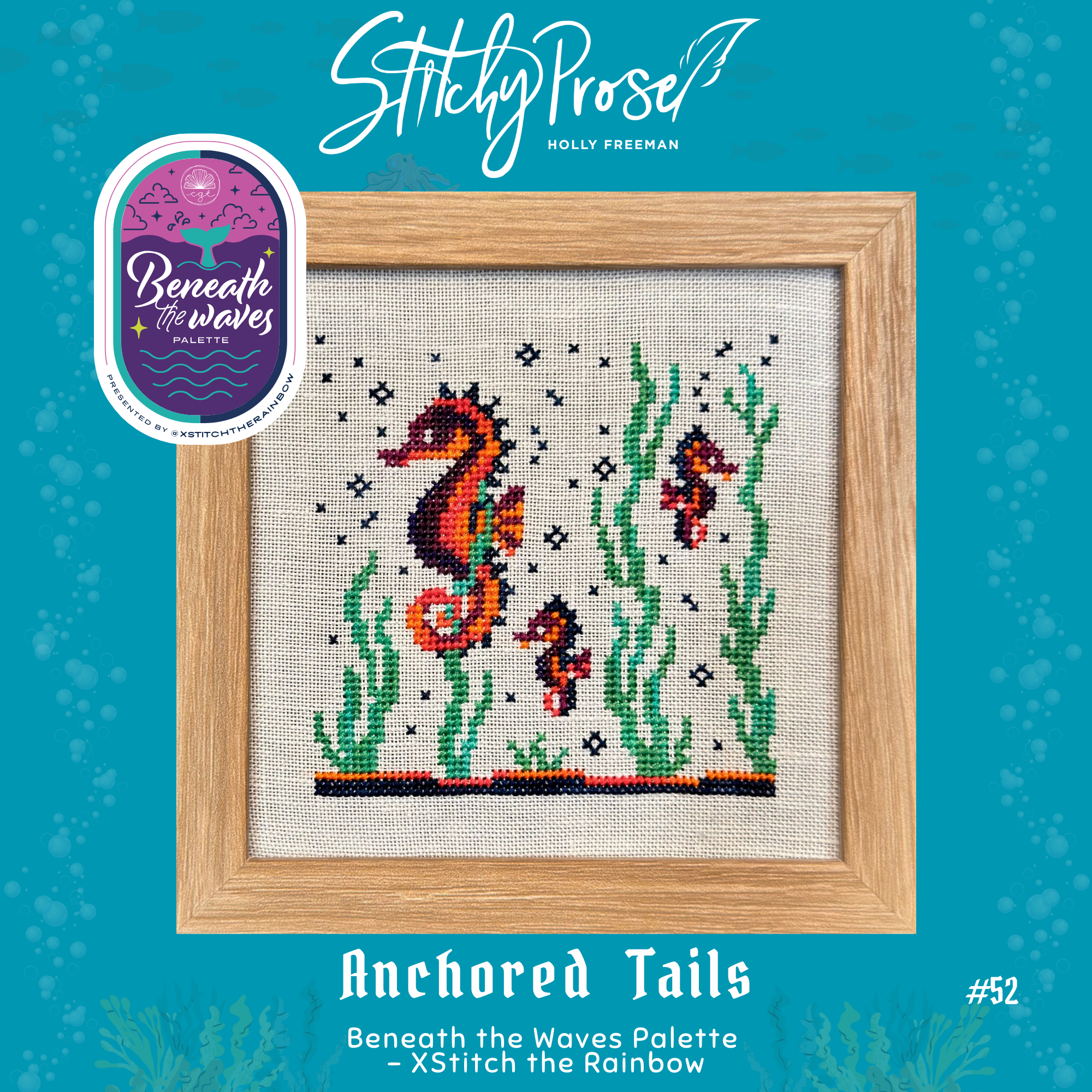 Stitchy Prose - #52 - Anchored Tails - Beneath the Waves Collaboration.png