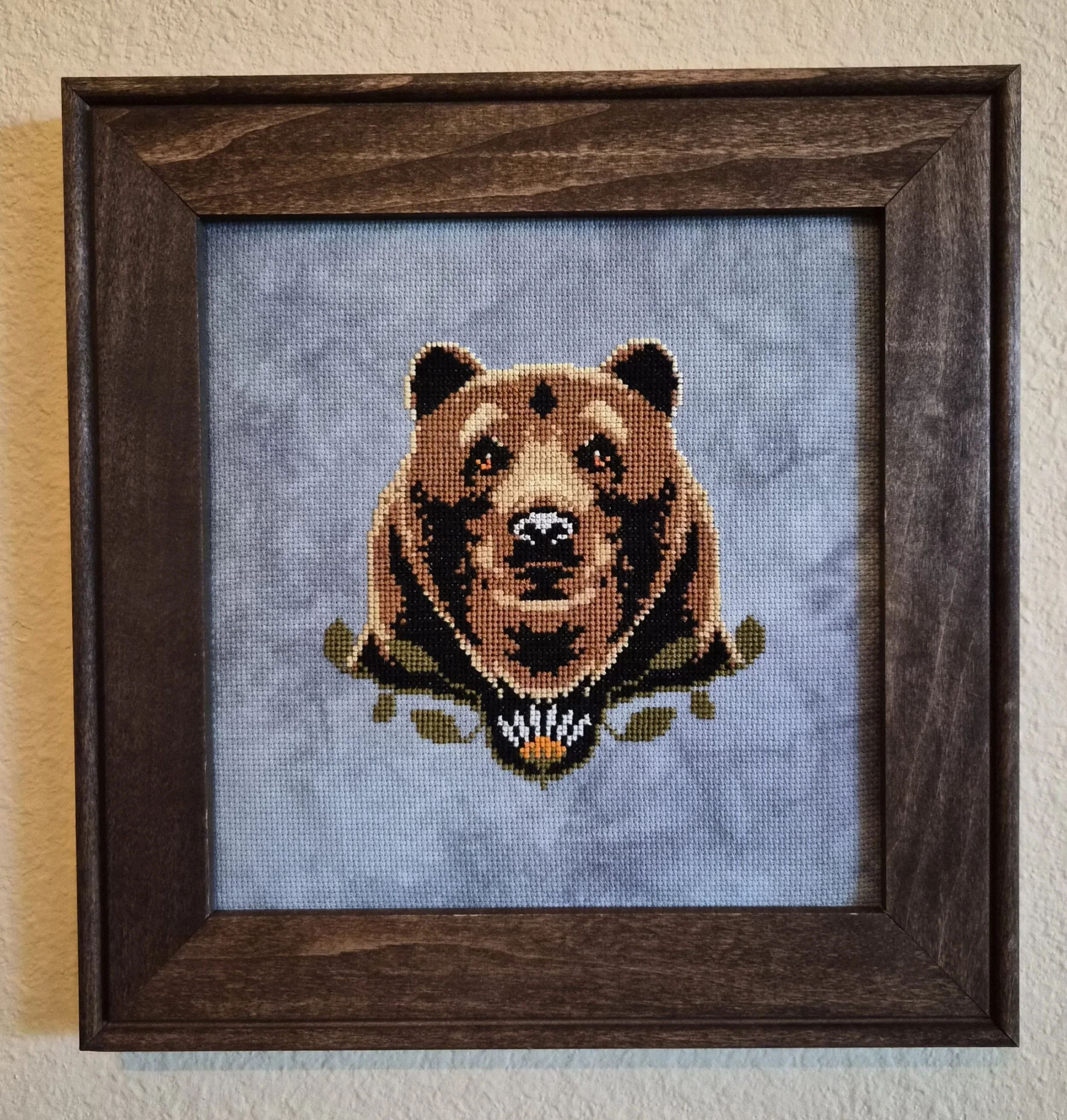 Garden Bear Framed.jpeg