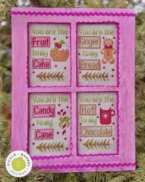 Candy Cane Christmas 4-pack