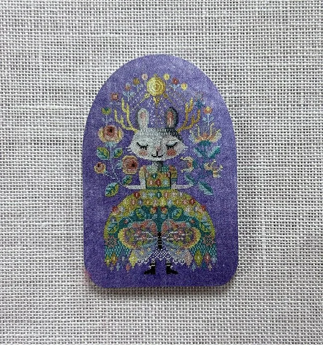 Jackalope Dreams Needle Magnet