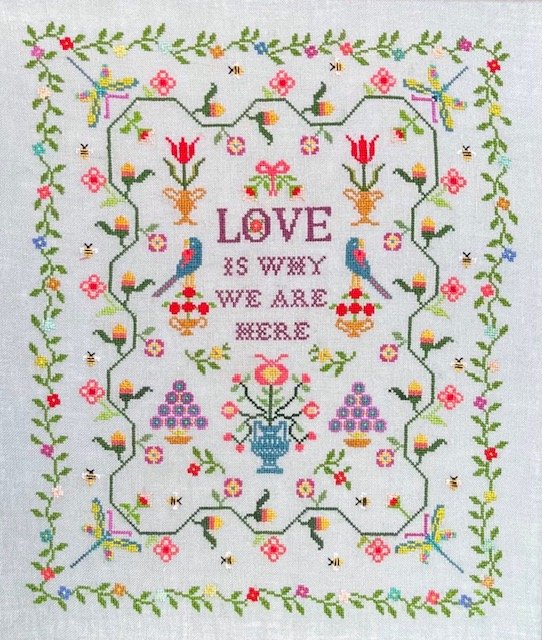 Love is Why We are Here