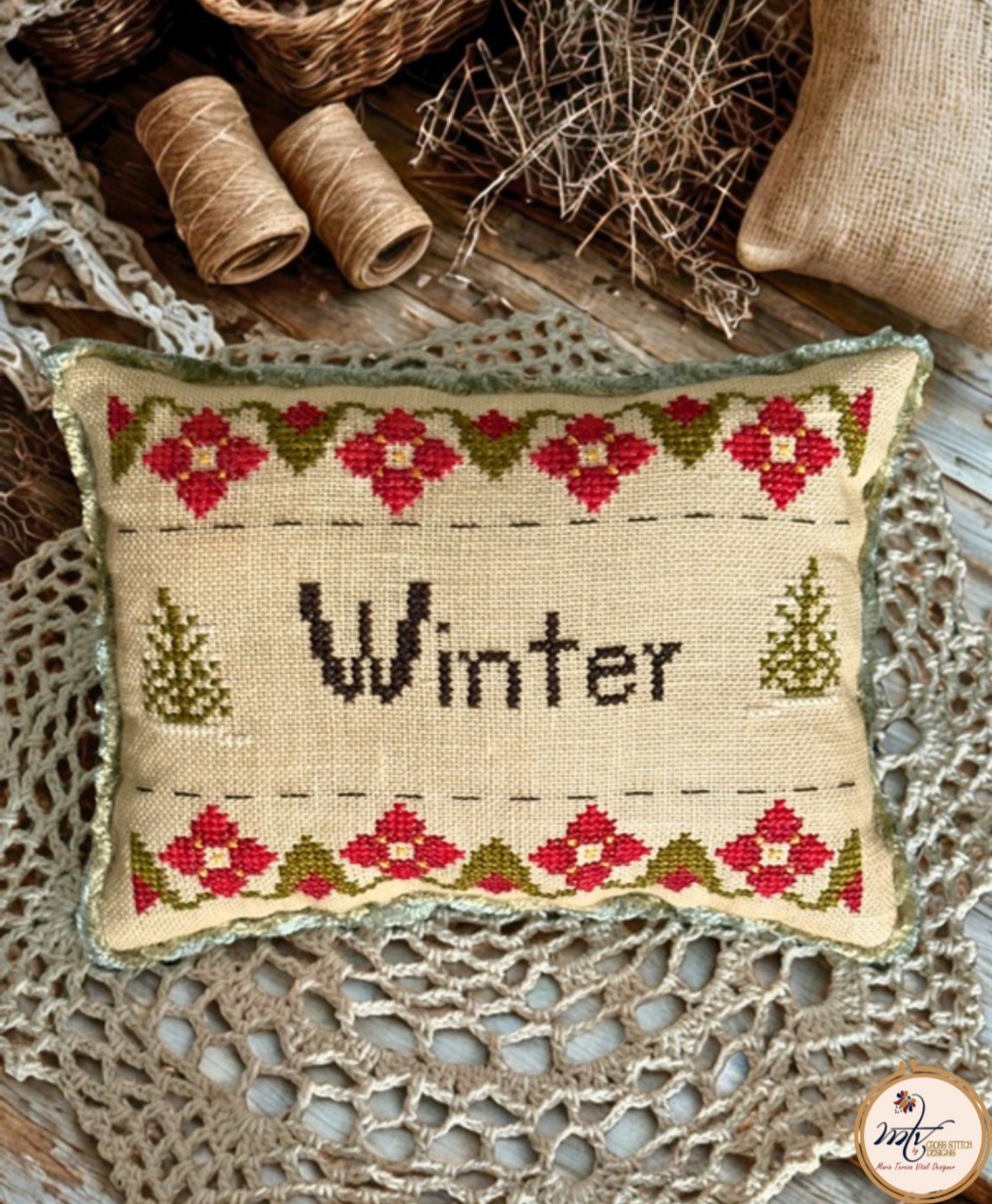 Seasonals Pincushions - Winter
