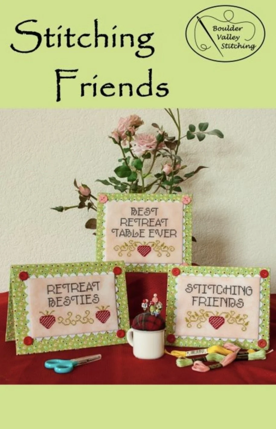 Stitching Friends