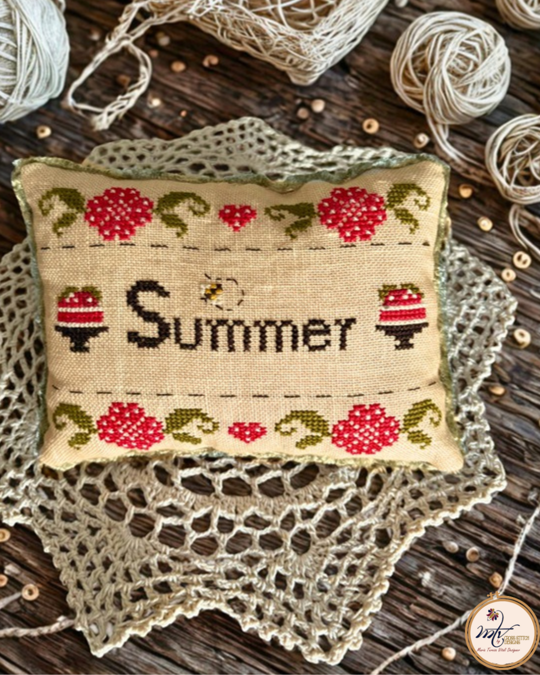 Seasonals Pincushion - Summer
