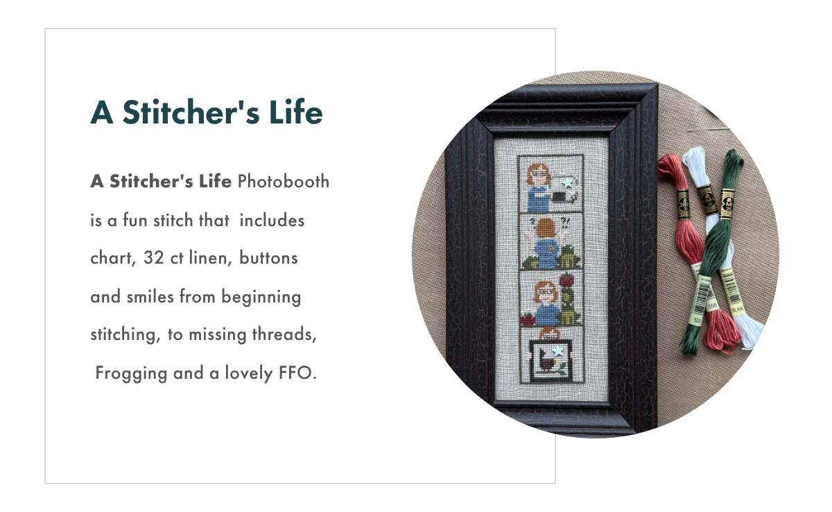 A Stitcher’s Life Photobooth KIT