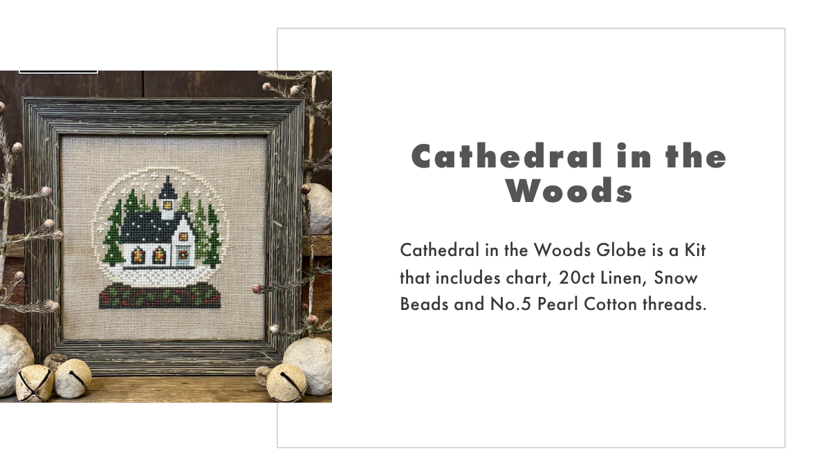Cathedral in the Woods GLOBE KIT