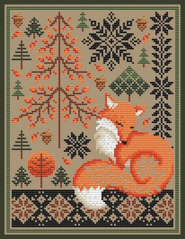 Autumn Fox