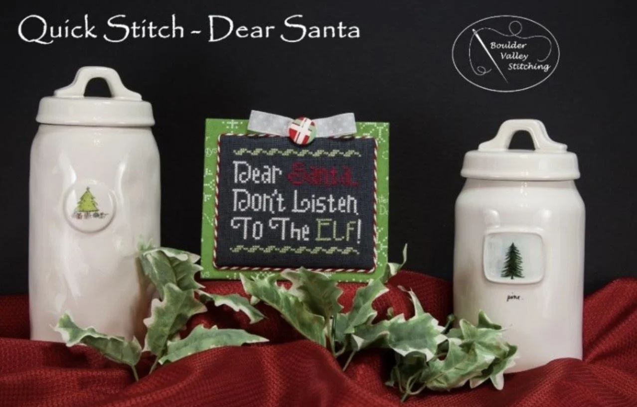 Quick Stitch - Dear Santa