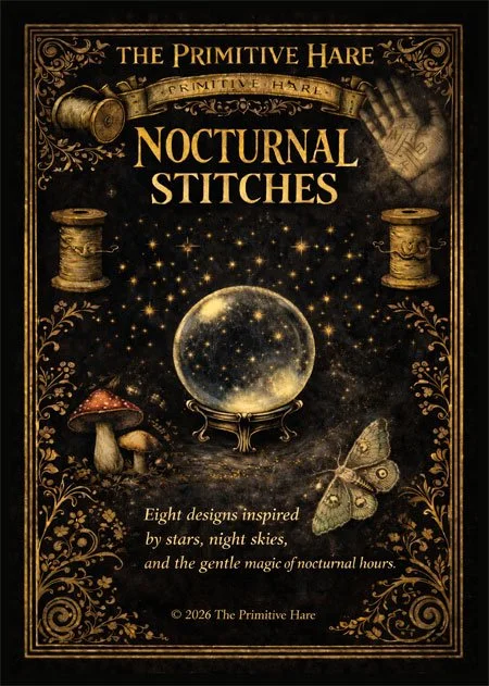 Nocturnal Stitches Book