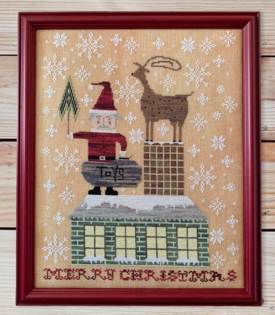 Snowy Christmas - Lucy Beam