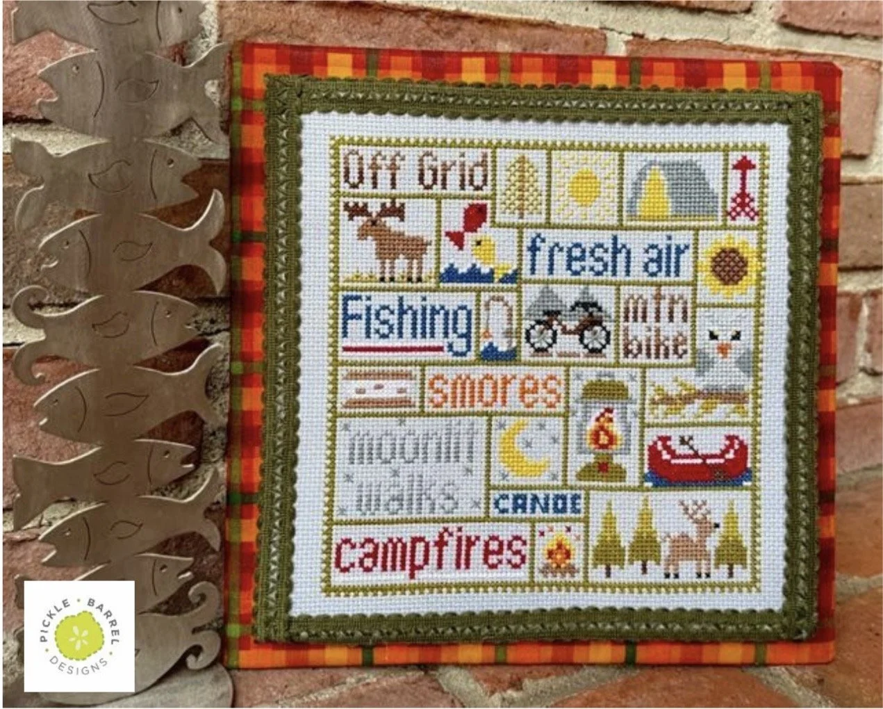 Wilderness Checkerboard