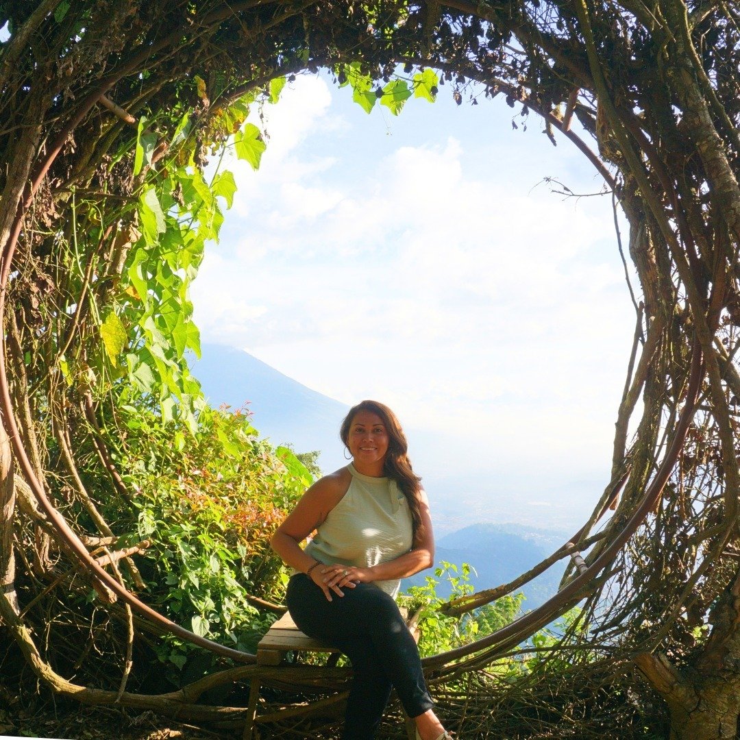 Hi, I&rsquo;m Salena Davila-Schilling, and this is me in Guatemala, where I lived for a month. 

Traveling isn&rsquo;t just a passion; it&rsquo;s a perspective that enhances my approach to project management. Every new place brings fresh insights tha