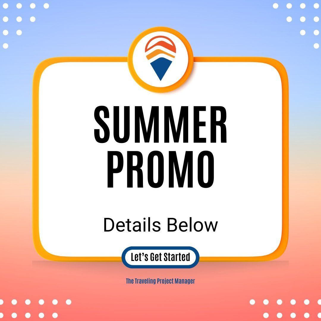 Summer Promo: 50% off the top services!
🔸 Organize now, relax later.
🔸 Limited Spots: Only 4 available for each service

Services Available:

🔹Blueprint for Building Success (BBS)
- 30-day service, starting anytime in July
- Two working meetings
-
