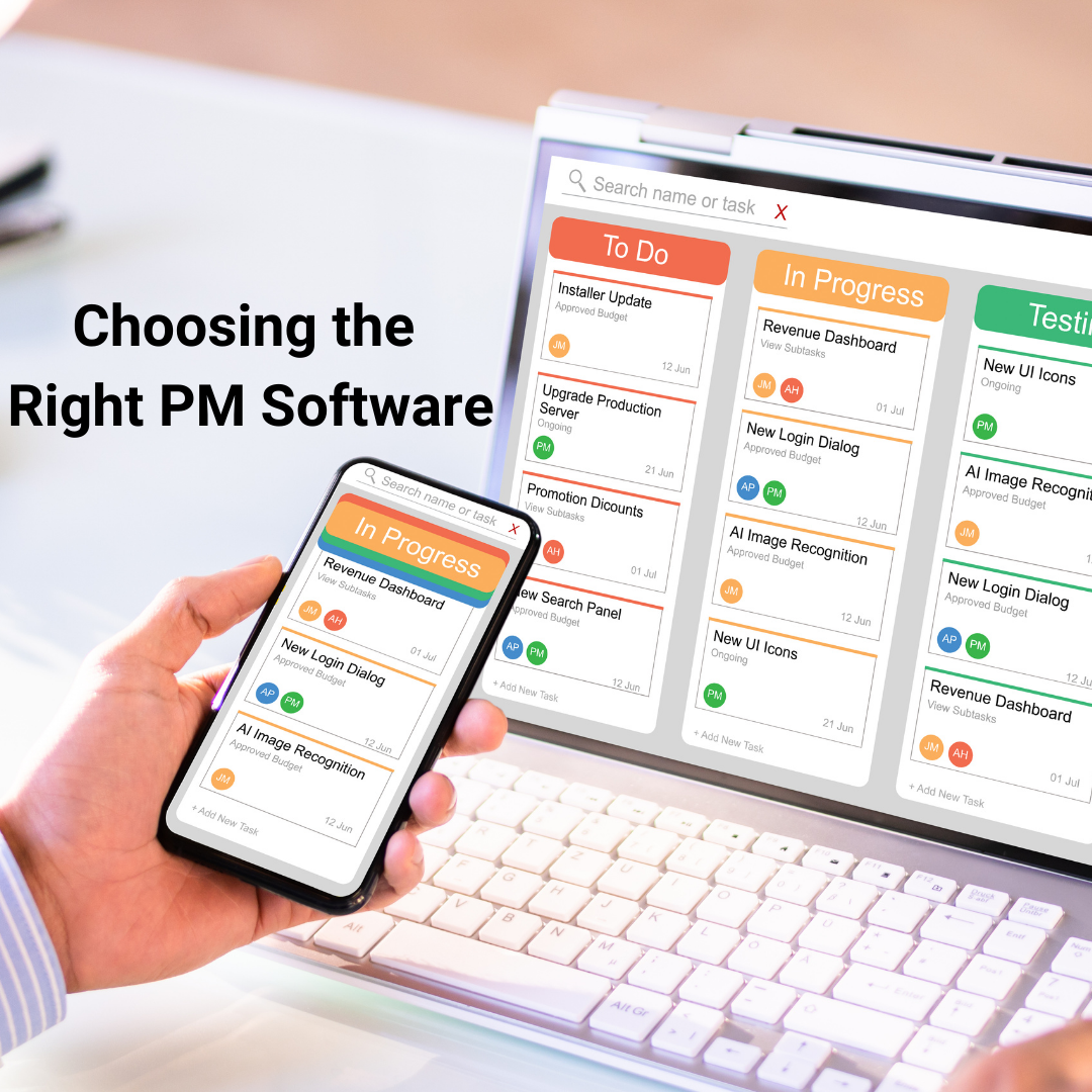 Guide to Choosing the Right Project Management Software — The Traveling ...
