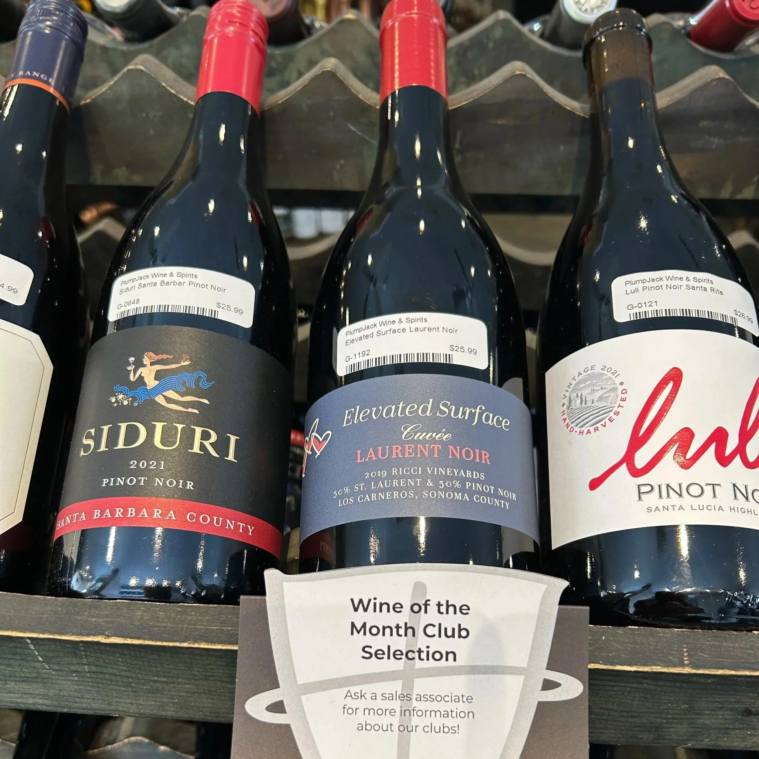 2019 Cuvèe Noir -Plumpjack Wineshop