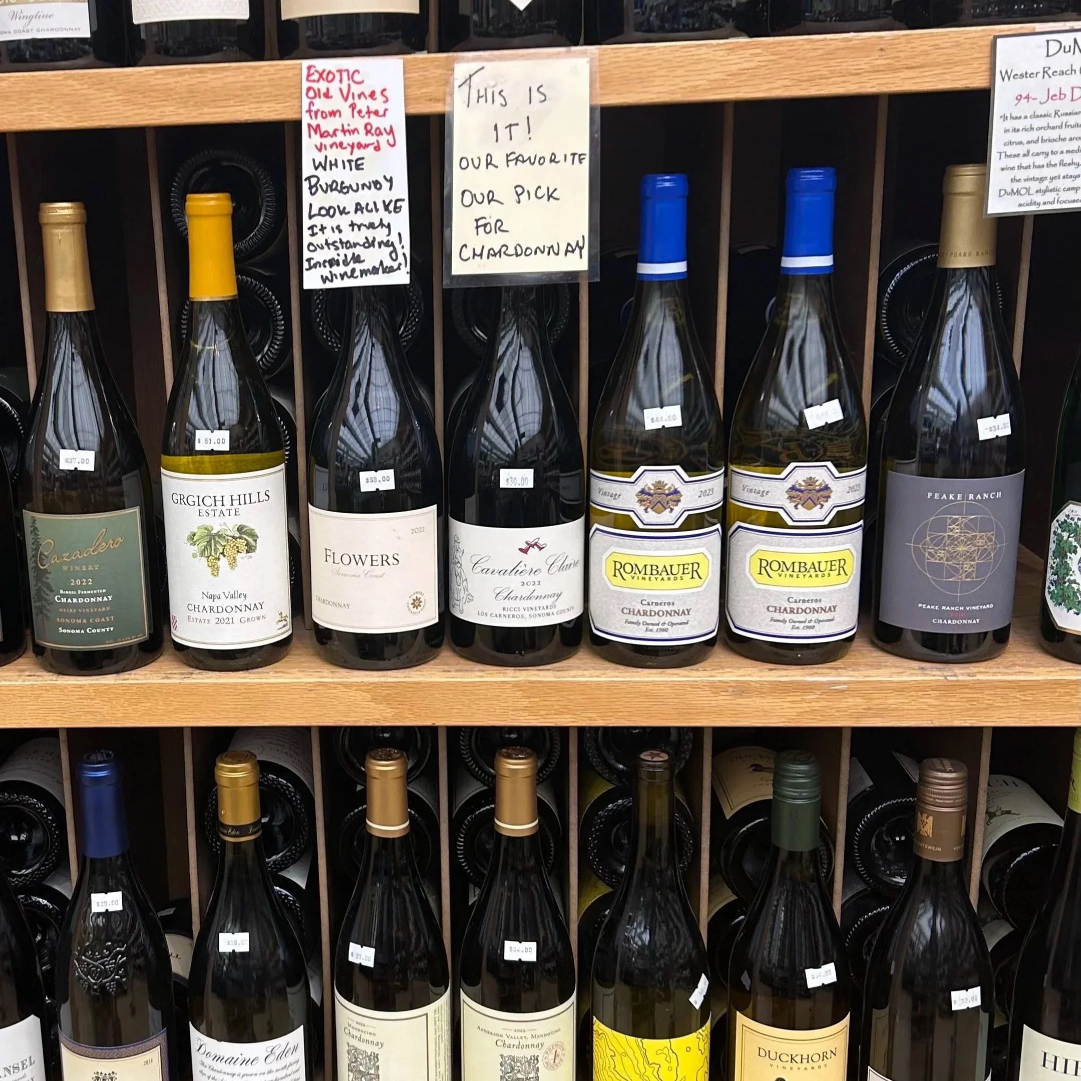 2022 Chardonnay - Mill Valley Market