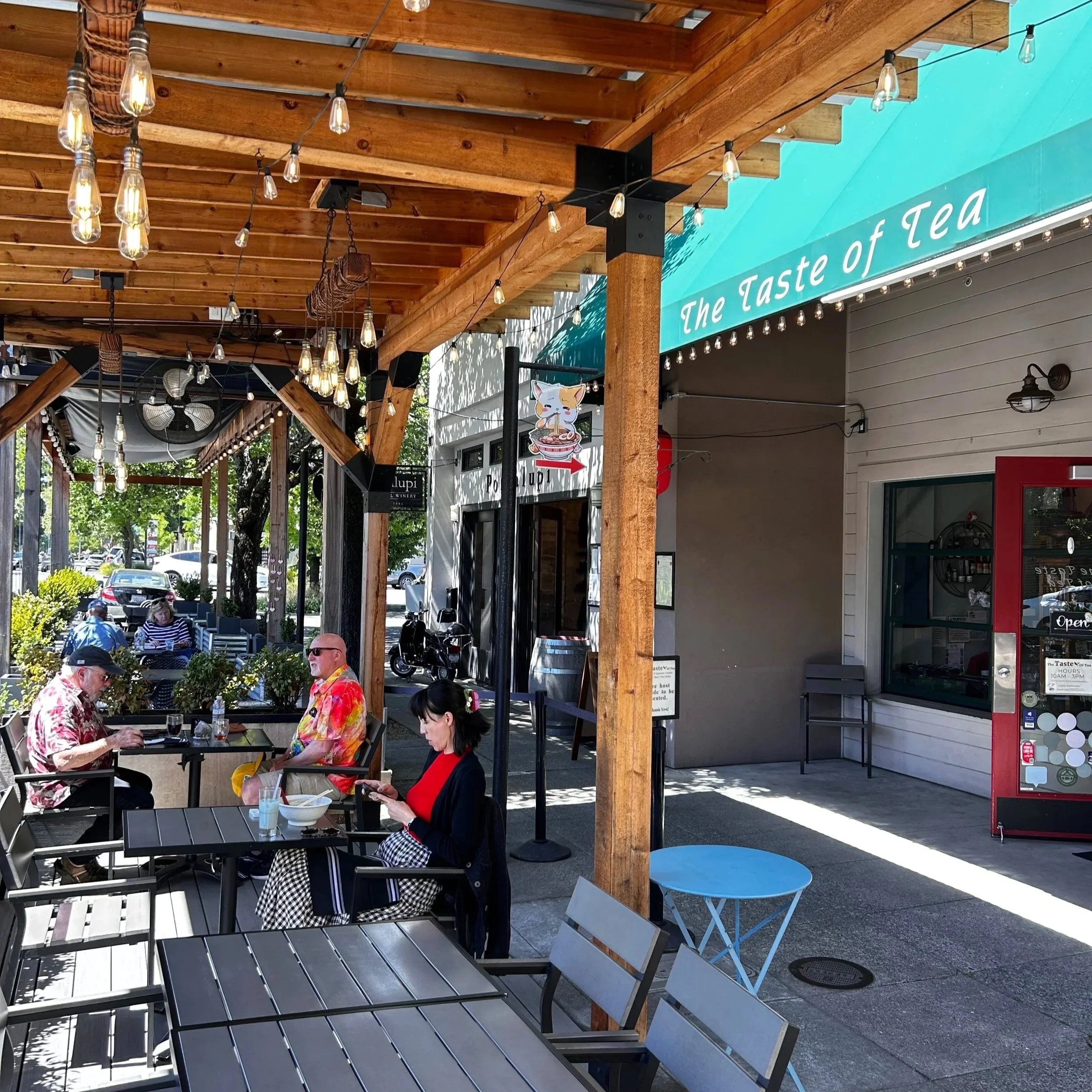 The Taste of Tea-Healdsburg 
             Click pic for info