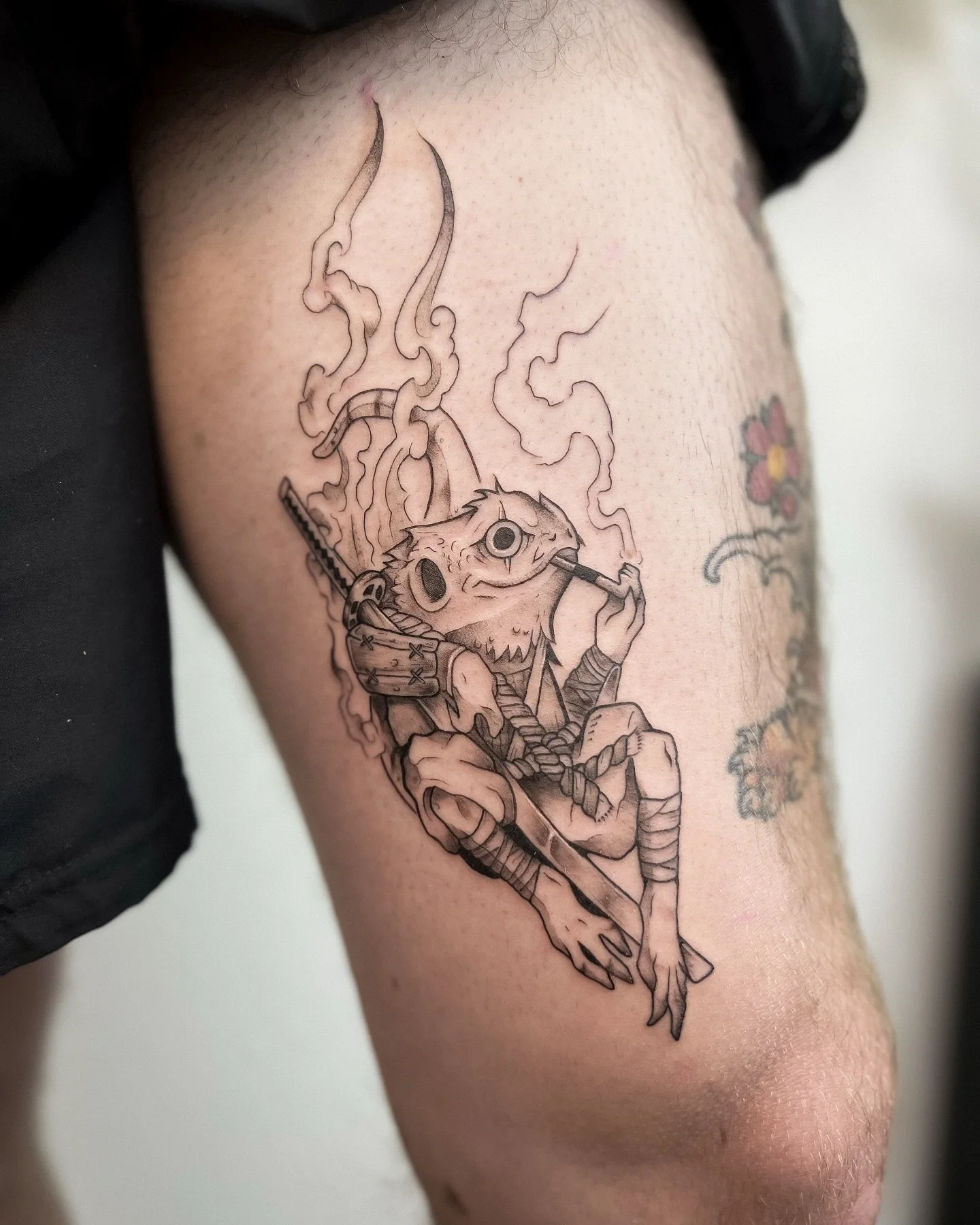 Recent work from our junior artist @lessandro.tattoo !! 🐉
Dm to book!! 💬
.
.
.
#tattoo #tattoos #ink #tattooartist
#london #londontattooartist #londontattoo