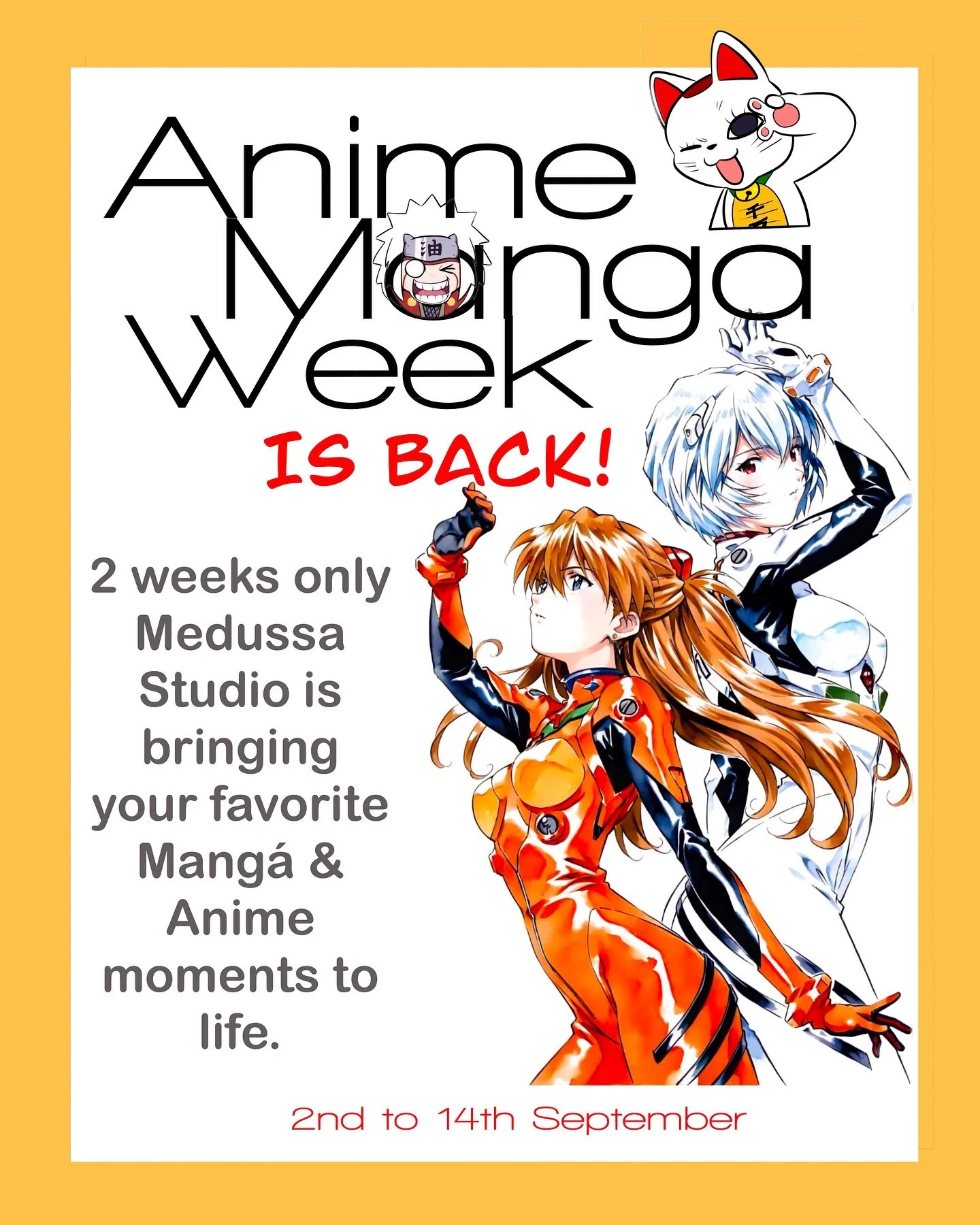 🖤 MANGA &amp; ANIME IS BACK 🖤
This September, Medussa Studio is bringing your favourite manga &amp; anime moments to life again. More and more design coming keep in touch.

🎌 Fine line &amp; blackwork
🎨 Flash &amp; custom pieces
⚡ Limited slots &