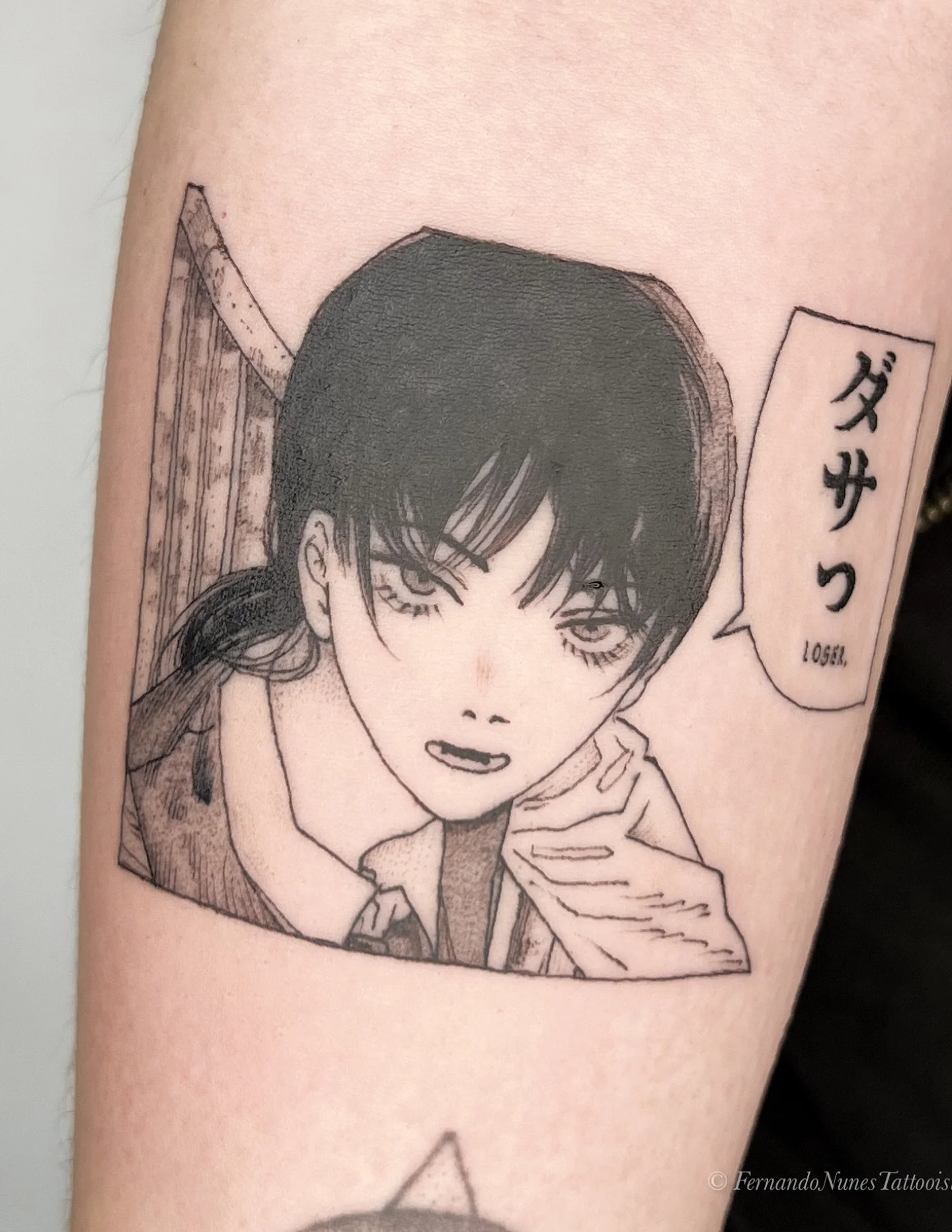 Anime tattoo
&bull;
&bull;
&bull;
&bull;
&bull;
&bull;
&bull;
&bull;
&bull;
&bull;
&bull;
#animetattoo #mangatattoo #tattoo #bodyart #blackandwhite #face #medussatattoostudio
#fernandonunestattooist #medussa_tattoostudio #neotraditionaltattoo #dailya