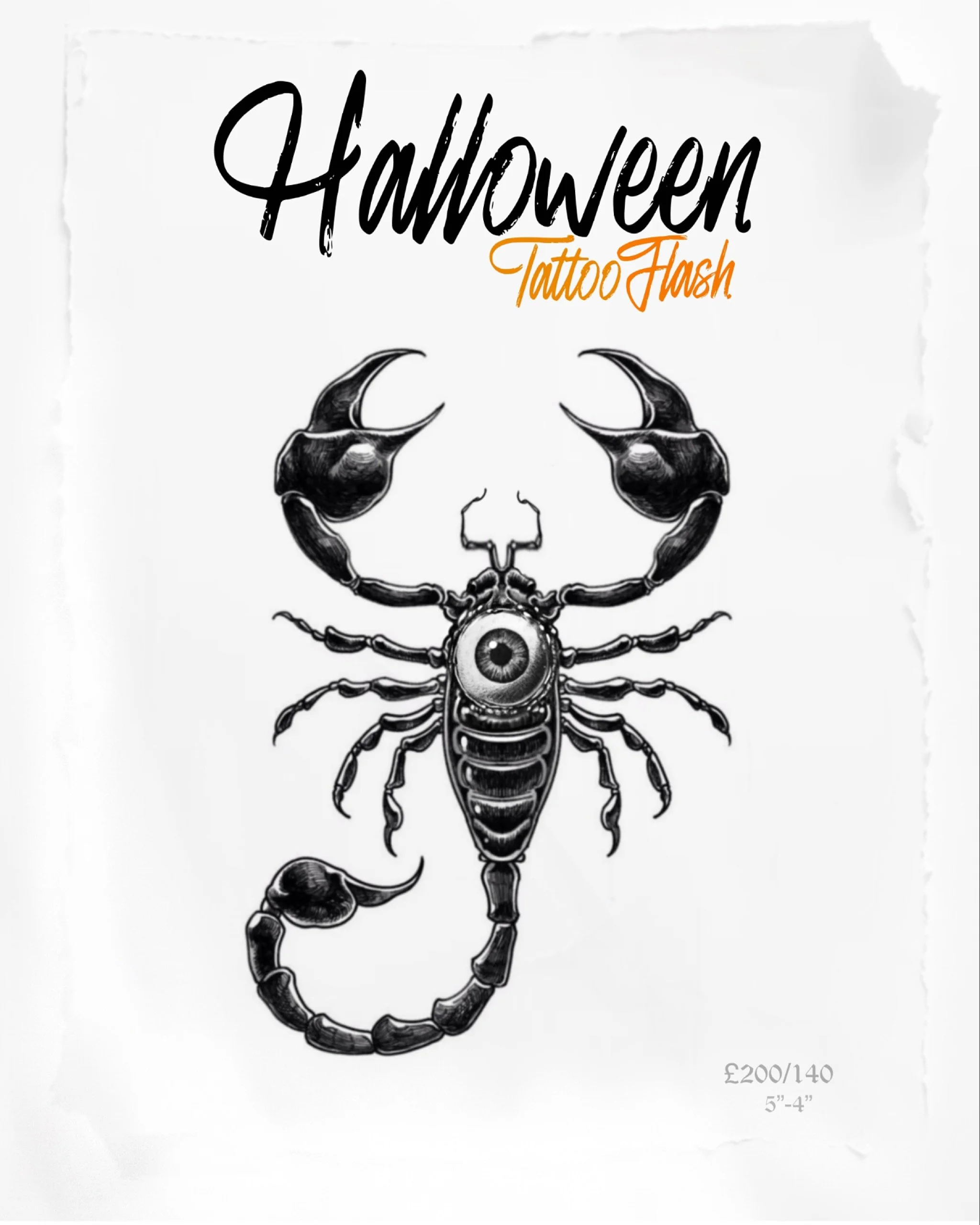 The scorpion 🦂 
Halloween 🎃 is here with 4 new design.

They are unique, only done one time. 
Book now‼️

@medussatattoostudio 

#medussatattoostudio #medussatattoostudiolondon 
#fernandonunestattooist #dotworktattoo #dotwork  #blackworktattoo #lin