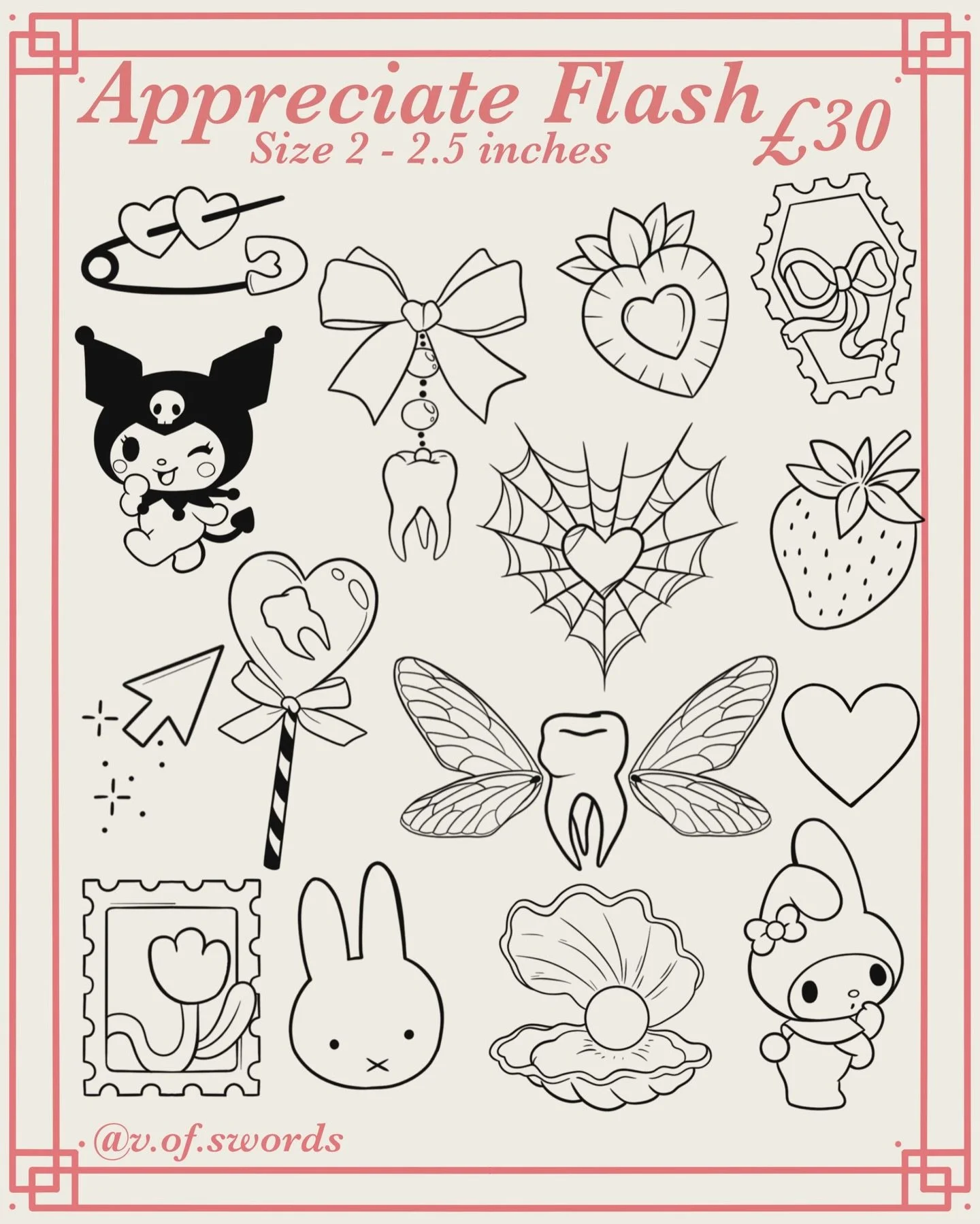 💥Apprentice Flash Tattoo 💥
Check some of the designs available from our talented apprentices 🤩
And DM to get yours before it gone🔥
@lessandro.tattoo 
@ellieic._ 
@v.of.swords 
..
.
.
#medussatattoostudiolondon
#medussatattoostudio 
#fernandonunes