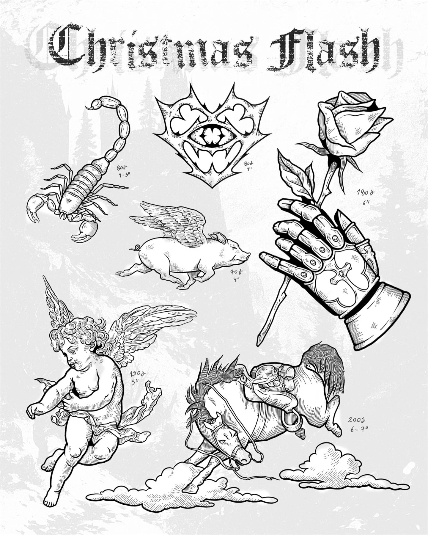 Christmas Flash 🎁
@lessandro.tattoo is running some new and old flashes on a deal for this christmas season. Grab yours before they run out!! ✨
Dm for more info! ✉️
.
.
.
.
.
#art #tattoo #tattooartist #london
#londontattooartist #ink
#inked #f #fyp