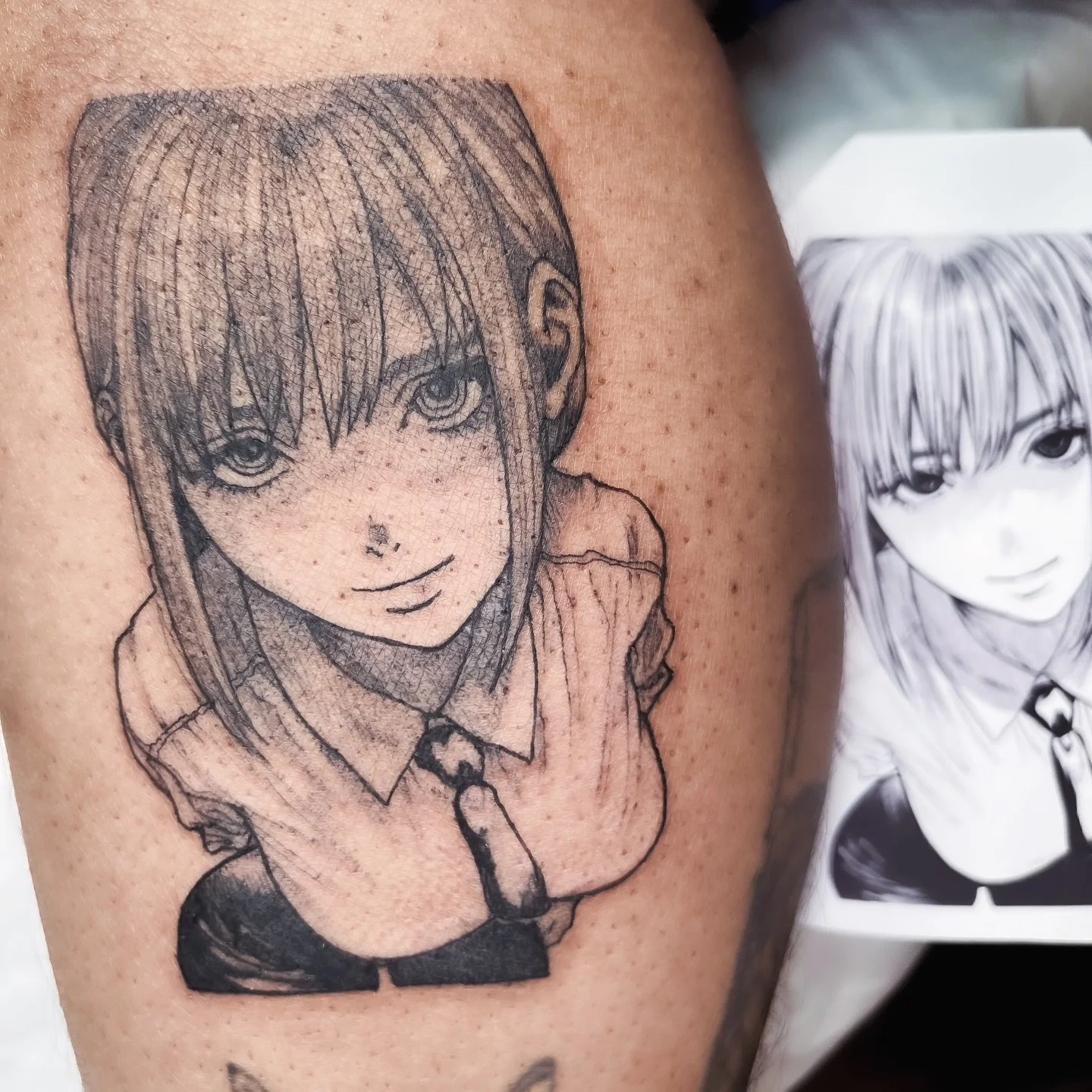 Manga week is coming🤩
.
#medussatattoostudio #manga #mangaweektattoo #animetattoo #mangatattoo