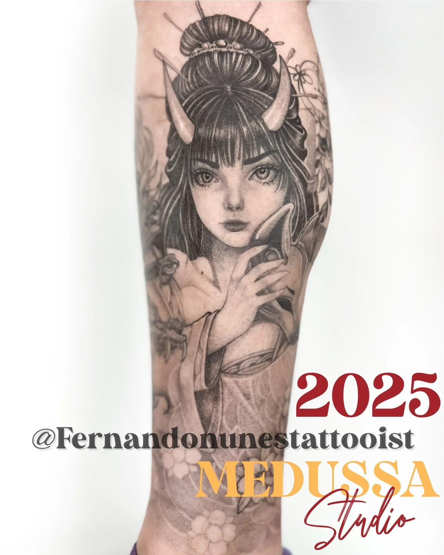 2025 was amazing!
Let&rsquo;s share some tattoos that push my style last year.
Great team, great clients and great challenges.
@medussatattoostudio 
..
#medussatattoostudio #linework #tattoo #london #finelinestattoos