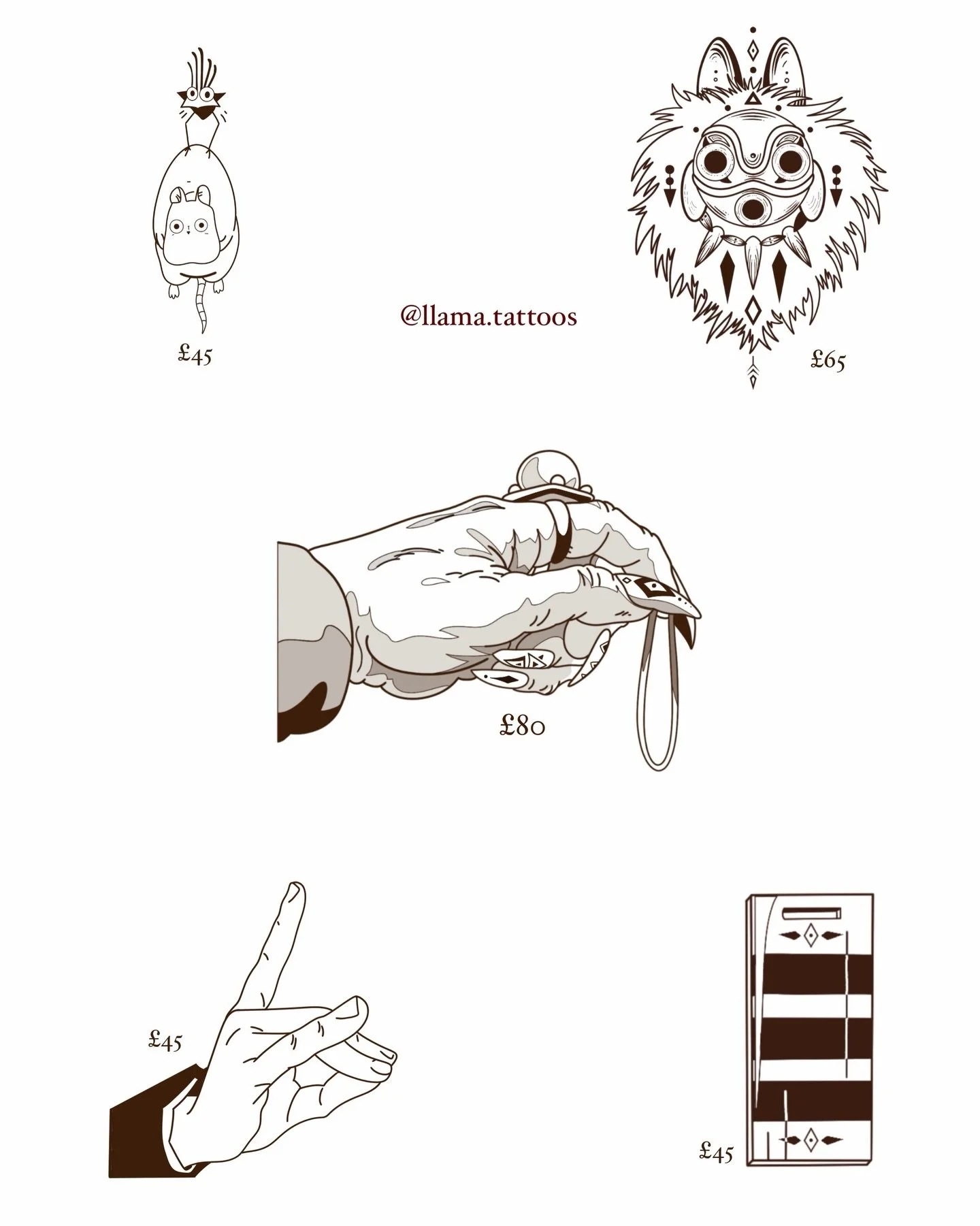 ⚜️MANGA &amp; ANIME WEEK⚜️
More flashes coming up🤩

March still full of anime &amp; manga.
✨ more flash sheets
✨ Custom manga-inspired tattoos
✨ Don&rsquo;t miss out, still time

Check your Website for many more flashes ‼️

⚡ Spots are limited &mdas