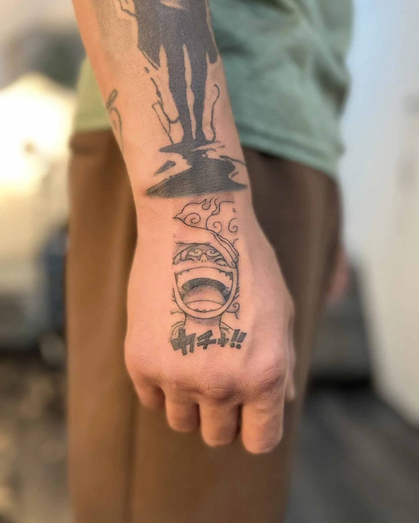 Manga week last weekend!
.
#medussatattoostudio #mangaweek #mangatattoo #animetattoo #claphamjunction