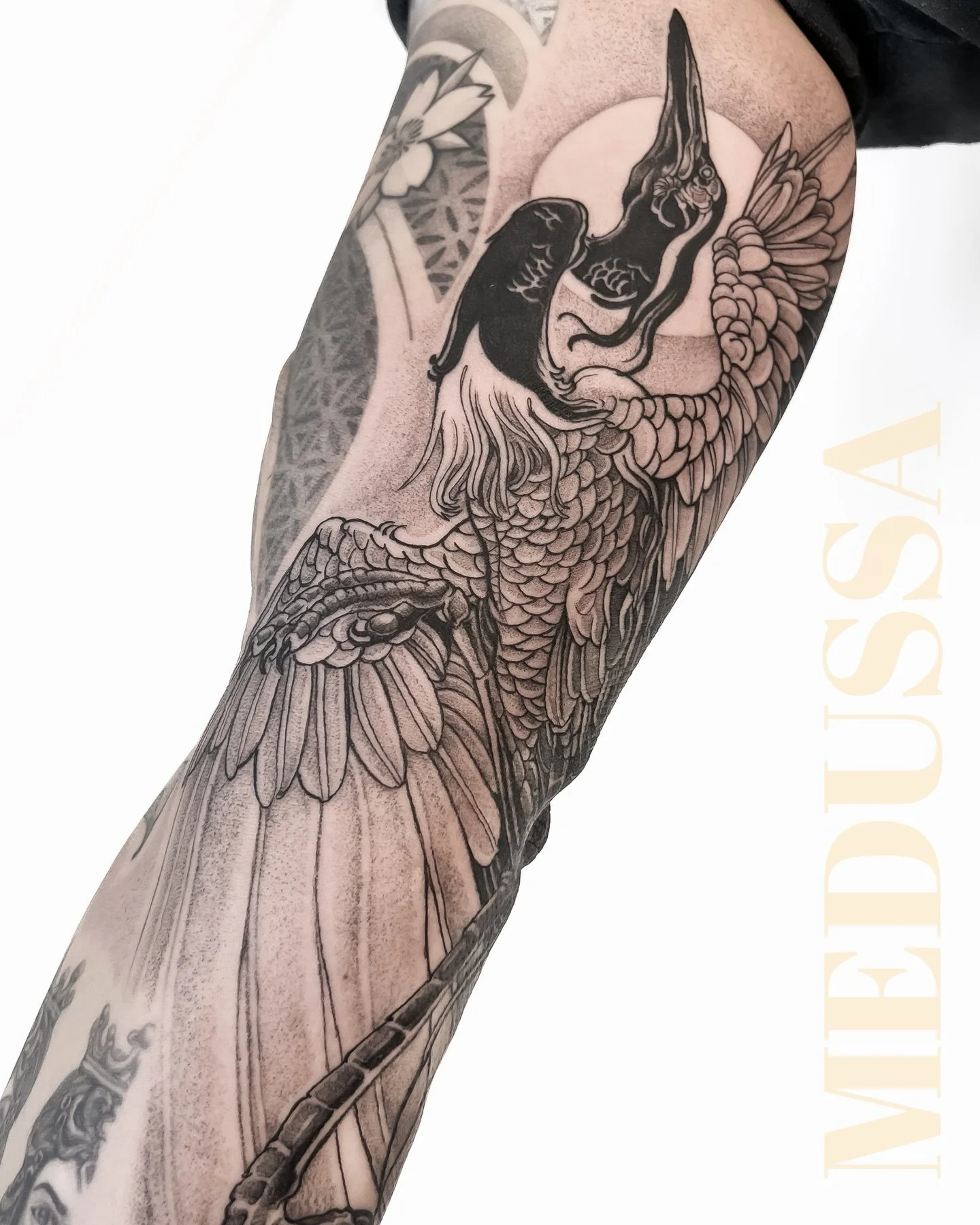 Finally done. Full Japanese sleeve.
Thanks Piotr 

#medussatattoostudio #fernandonunestattooist #sleevetattoo #lineworktattoo #japanesetattoo
