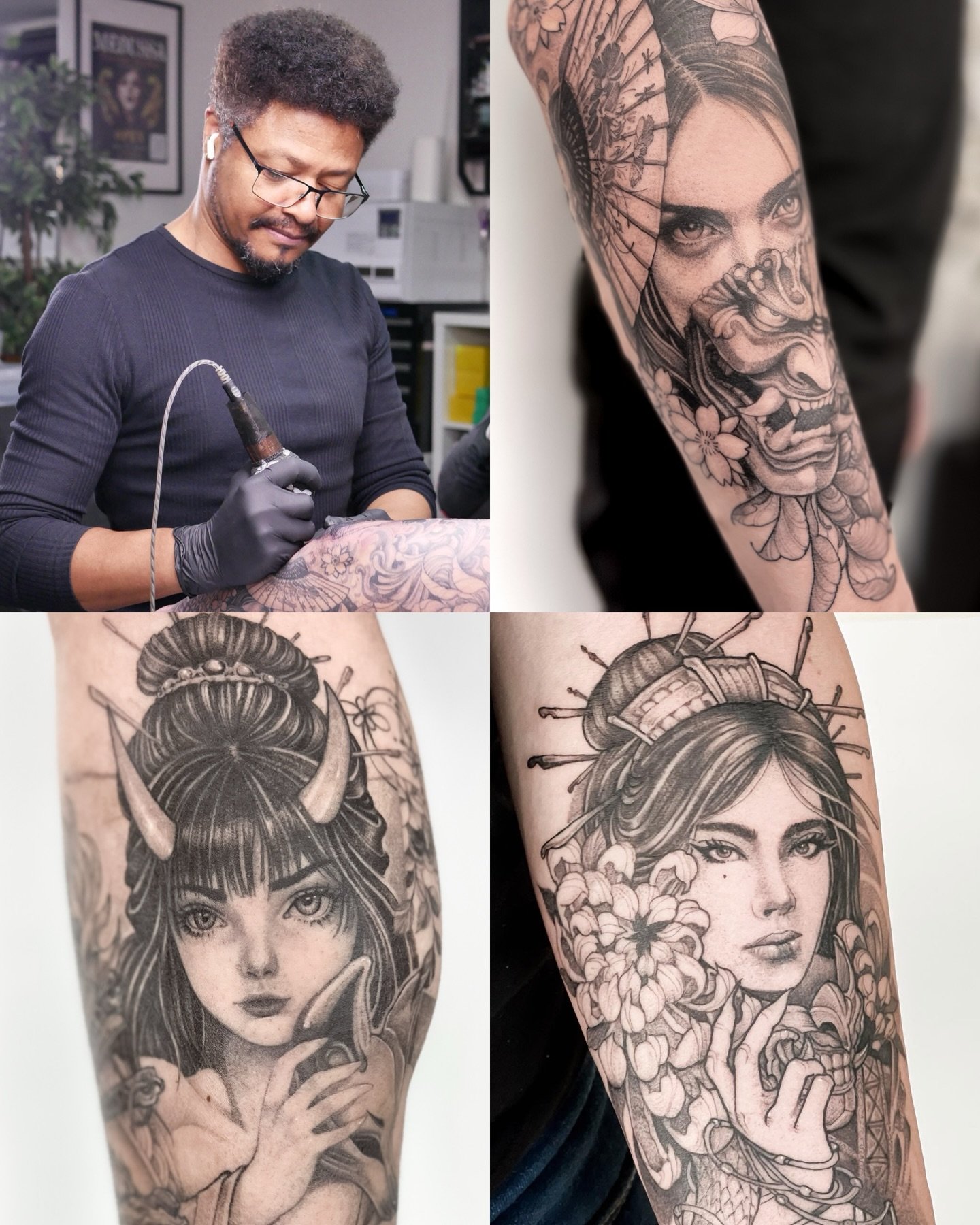 Some work done 👍 
Big ones ☀️

#medussatattoostudio #fernandonunestattooist #tattooworkers #londontattoo #tattooshop