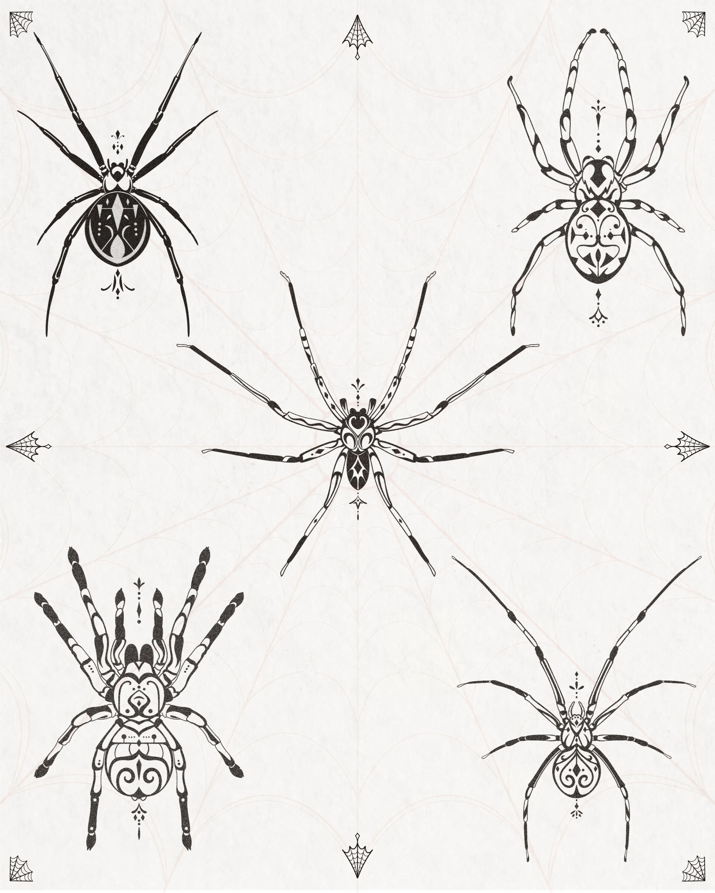 🕷️🕸️ Halloween Flash Sale: Spider Edition 🕸️🕷️

Each spider starts at &pound;75, minimum 4 inches

These designs are available until November 8th so grab one before they scurry away 💀

Original designs by our artist, Ellie @llama.tattoos
