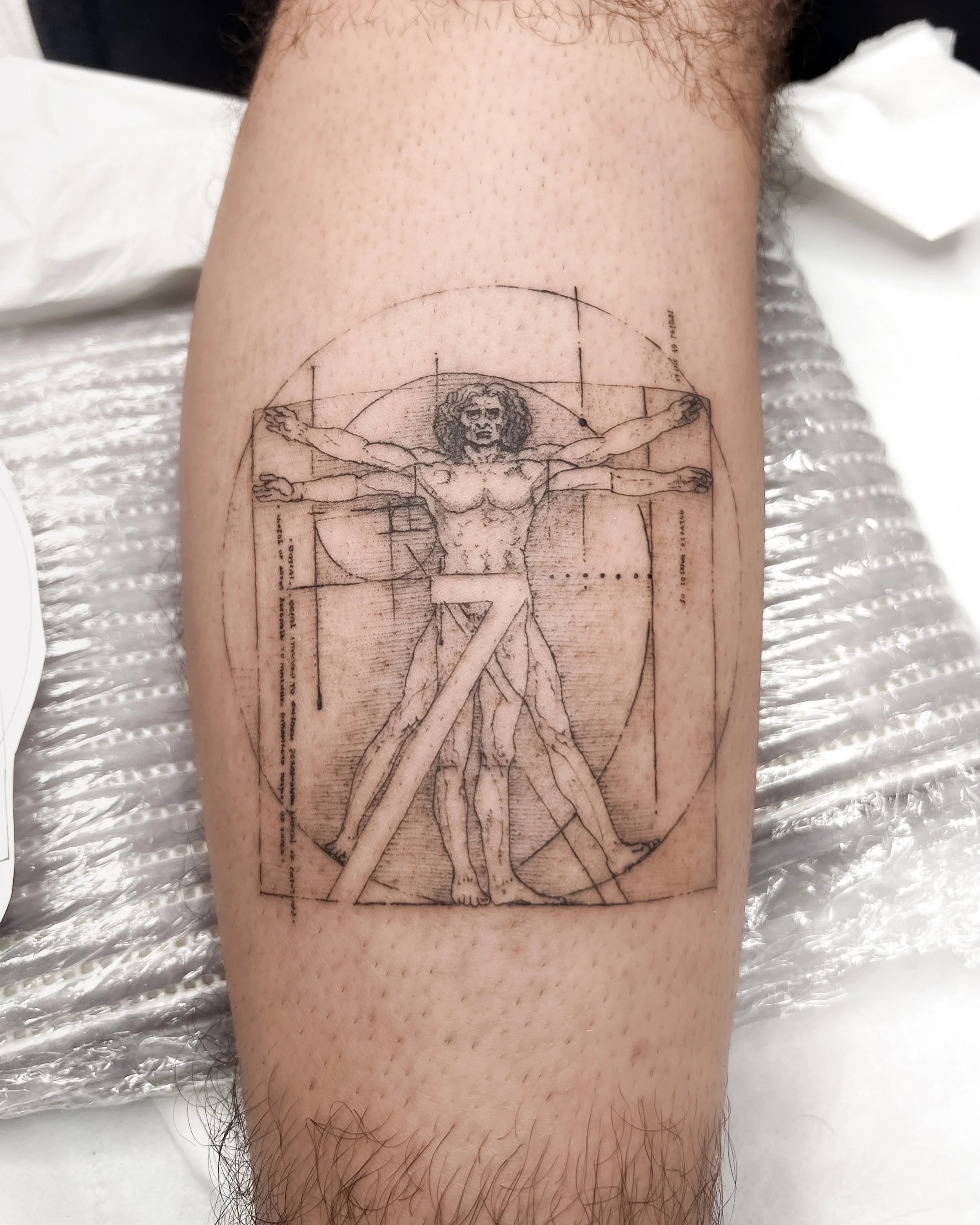 A classic in fine lines
@fernandonunestattooist