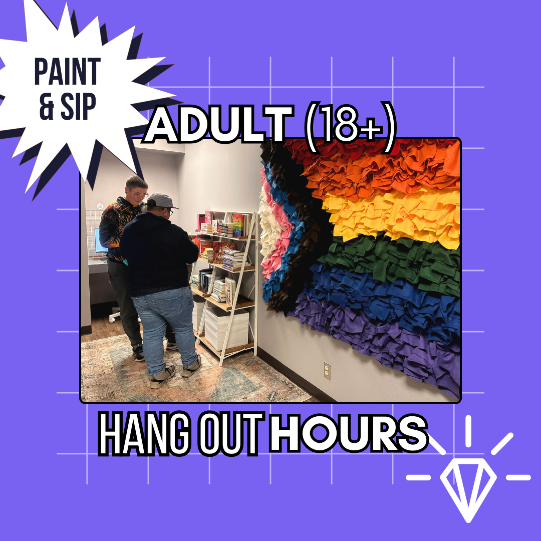 Adult Hang Out Hours - Paint & Sip Night