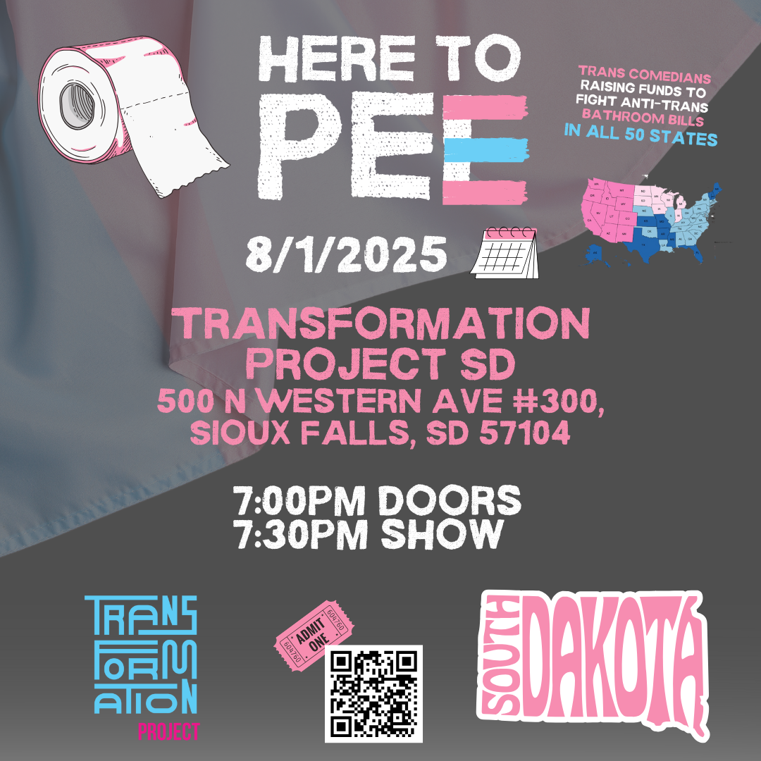 "Here to Pee" Trans Comedy Show