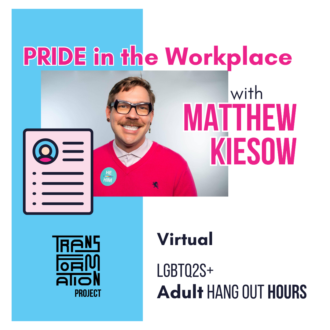 Pride in the Workplace with Mathew Kiesow