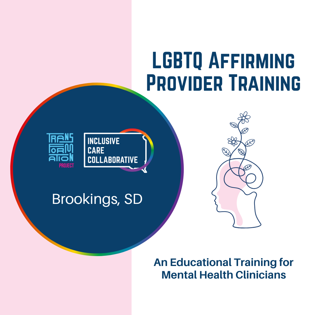 LGBTQ Affirming Provider Training