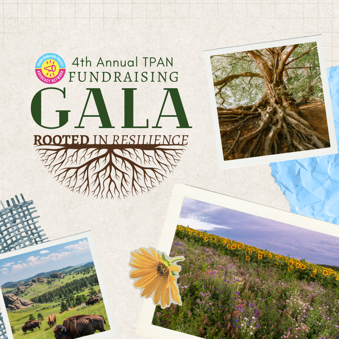 4th Annual TPAN Fundraising Gala, Rooted in Resilience